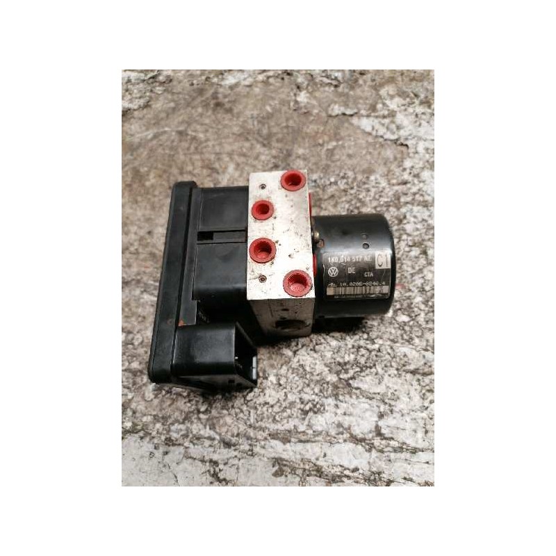 Recambio de abs para volkswagen golf plus (5m1) bluemotion edition referencia OEM IAM 1K0907379AC 1K0614517AE 10020602404 - Negro 4