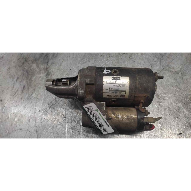 Recambio de motor arranque para mg serie 200 (rf) 214 si (3-ptas.) referencia OEM IAM 26694B MAGNETI MARELLI 9 DIENTES 2