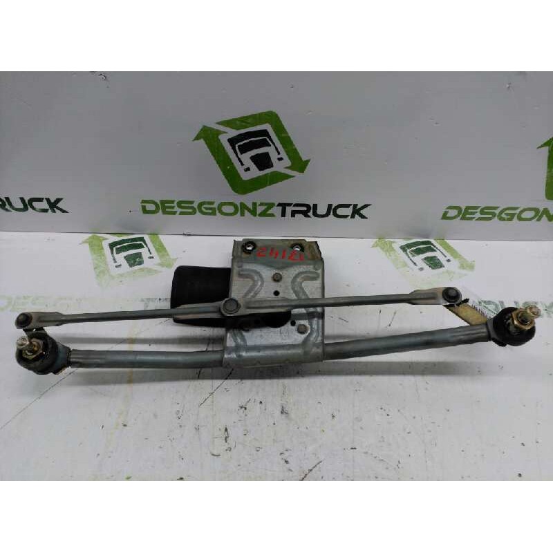 Recambio de motor limpia delantero para ford fiesta berl./courier referencia OEM IAM - Blanco 4