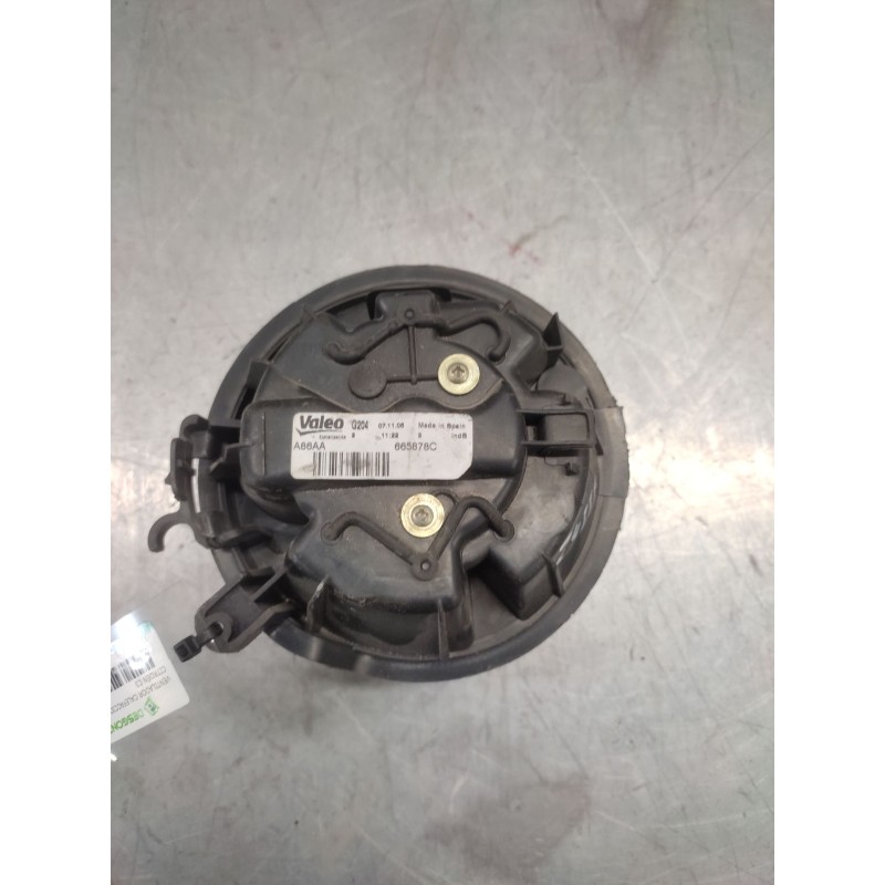 Recambio de ventilador calefaccion para citroën c3 1.1 furio referencia OEM IAM 665878C  