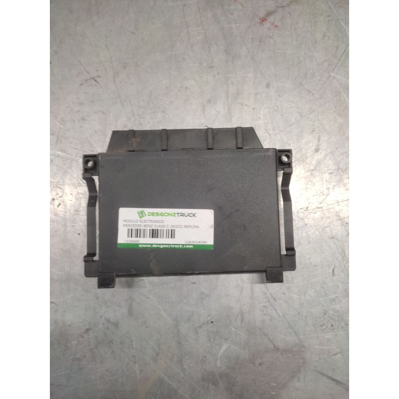 Recambio de modulo electronico para mercedes-benz clase c (w203) berlina 200 compressor (203.042) referencia OEM IAM 0263004099 