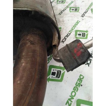 Recambio de silenciador trasero para man tge pritsche (uz) pritsche 2.xxx 4x4 referencia OEM IAM 2N0253211D  