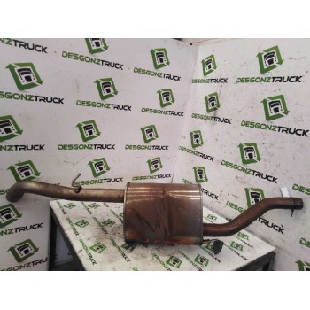 Recambio de silenciador trasero para man tge pritsche (uz) pritsche 2.xxx 4x4 referencia OEM IAM 2N0253211D  