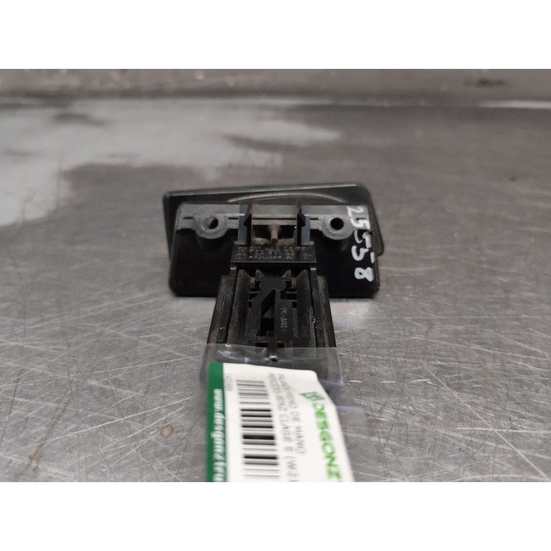 Recambio de palanca freno de mano para mercedes-benz clase e (w211) berlina e 320 cdi (211.026) referencia OEM IAM 2114200077 70 - Negro 4