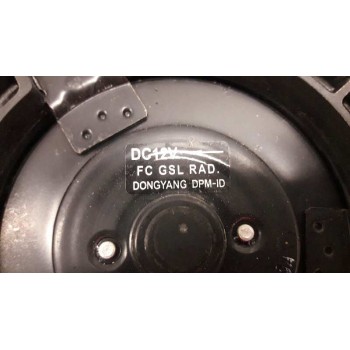 Recambio de electroventilador para hyundai matrix (fc) 1.6 gls edition-plus referencia OEM IAM   