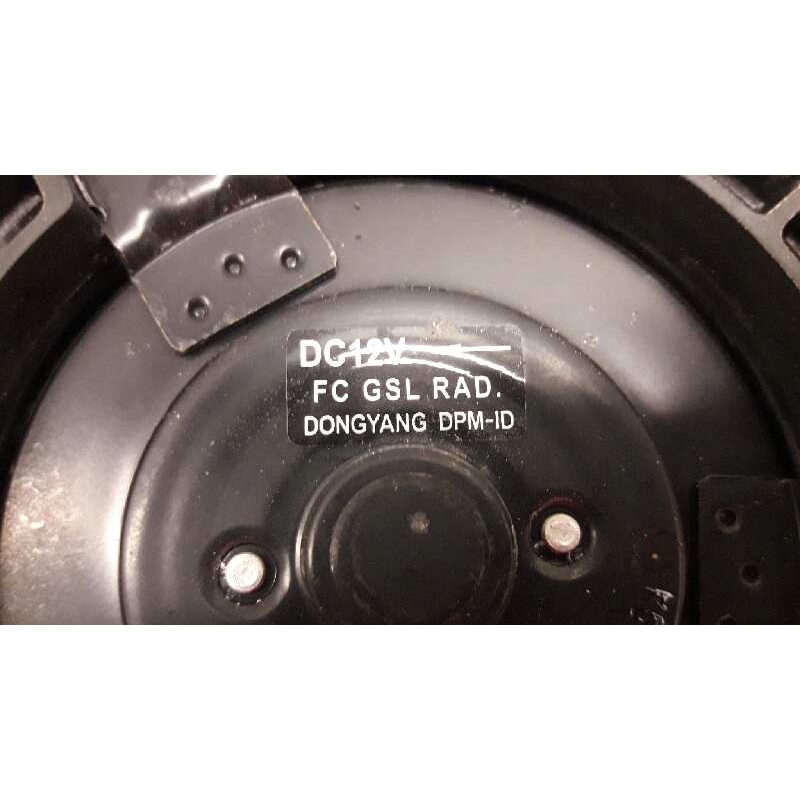 Recambio de electroventilador para hyundai matrix (fc) 1.6 gls edition-plus referencia OEM IAM 3