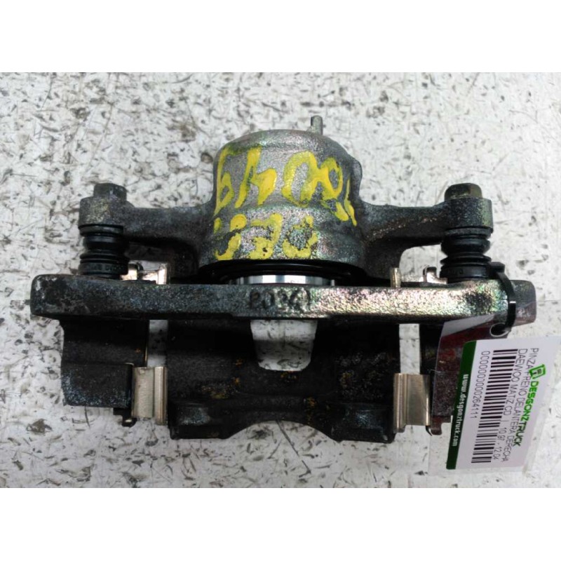 Recambio de pinza freno delantera derecha para daewoo matiz cd referencia OEM IAM - Azul 3