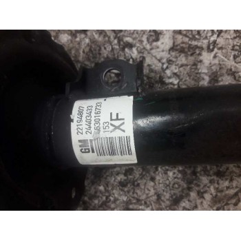 Recambio de amortiguador delantero izquierdo para opel meriva blue line referencia OEM IAM 22194807 24403433 463016733