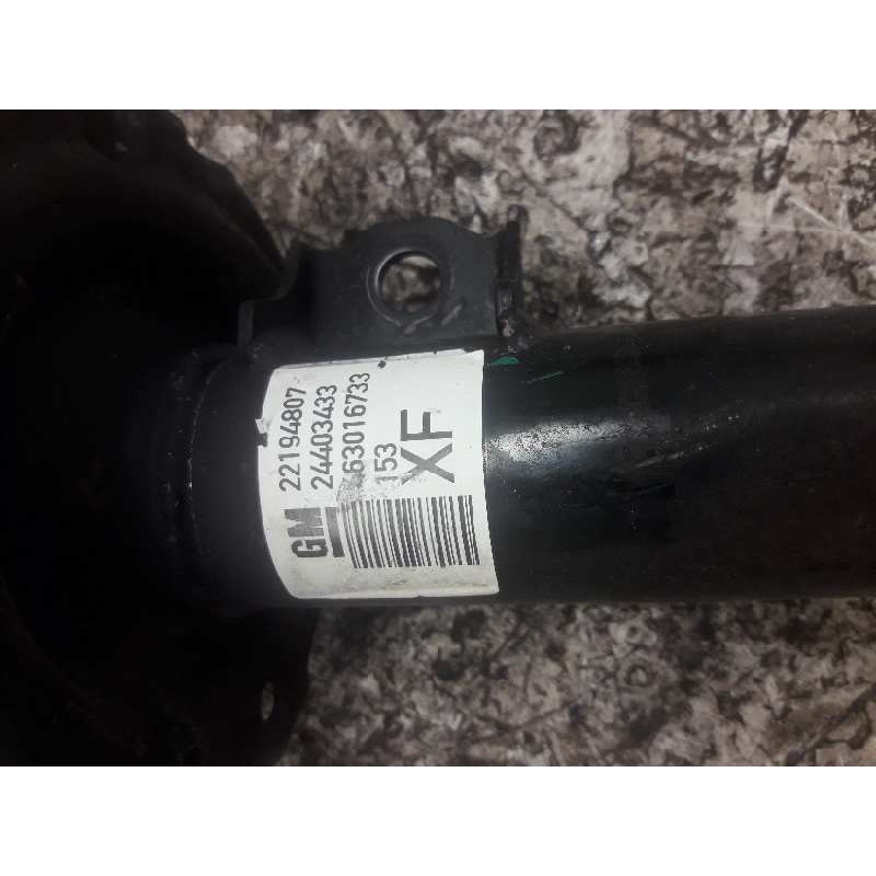 Recambio de amortiguador delantero izquierdo para opel meriva blue line referencia OEM IAM 22194807 24403433 463016733 - Azul 3