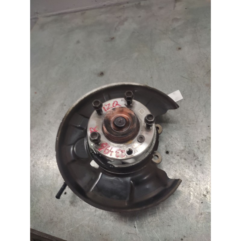Recambio de mangueta trasera izquierda para bmw serie 1 lim. (f20) referencia OEM IAM - Blanco 4