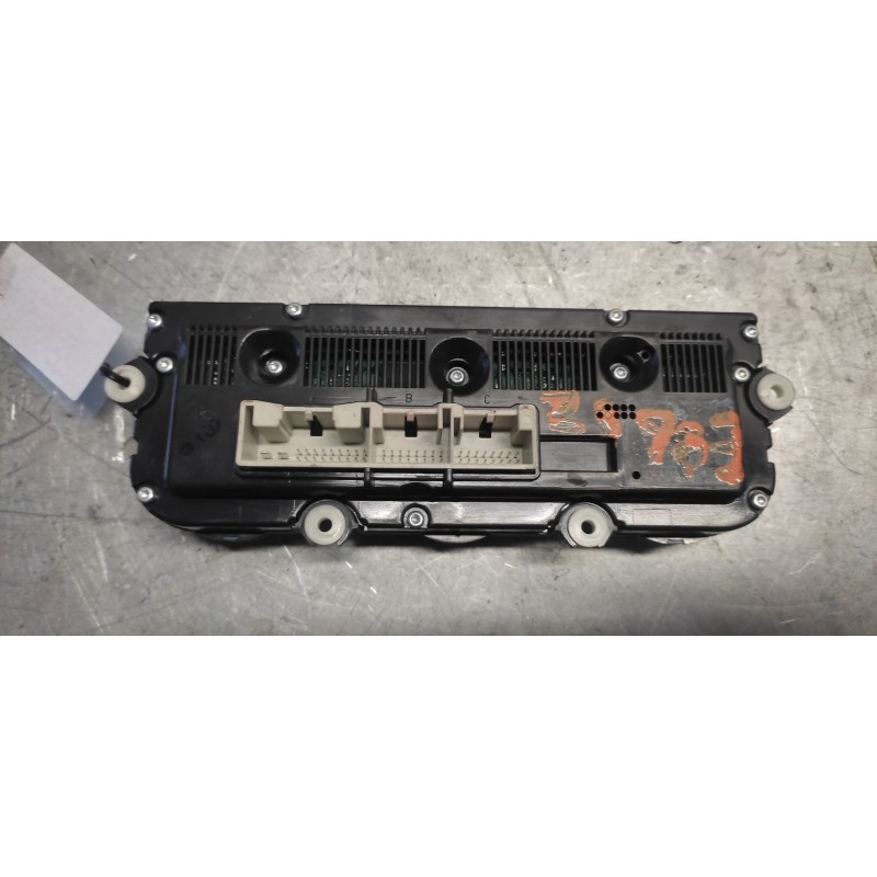 Recambio de mando calefaccion / aire acondicionado para volkswagen golf v berlina (1k1) conceptline (e) referencia OEM IAM 74641 - Negro 2