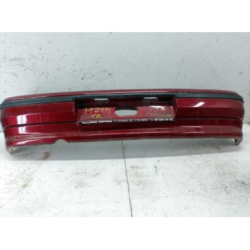 PARAGOLPES TRASERO 770085338 ROJO 