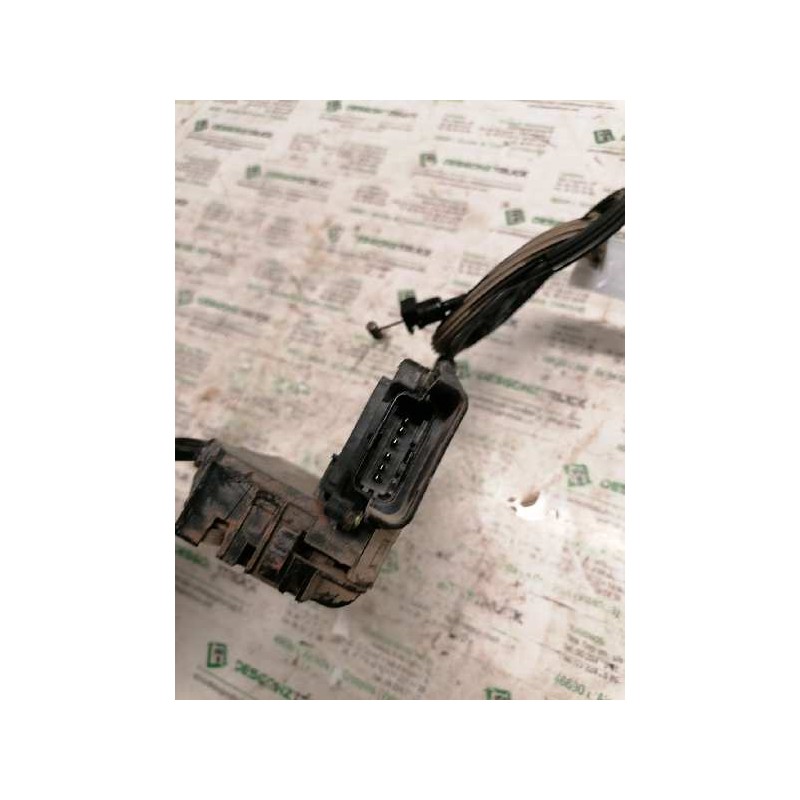 Recambio de cerradura puerta delantera derecha para peugeot 207 xs pack referencia OEM IAM 24099816 6 PINS - Rojo 2