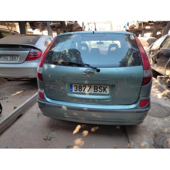 nissan almera tino (v10m) del año 2002