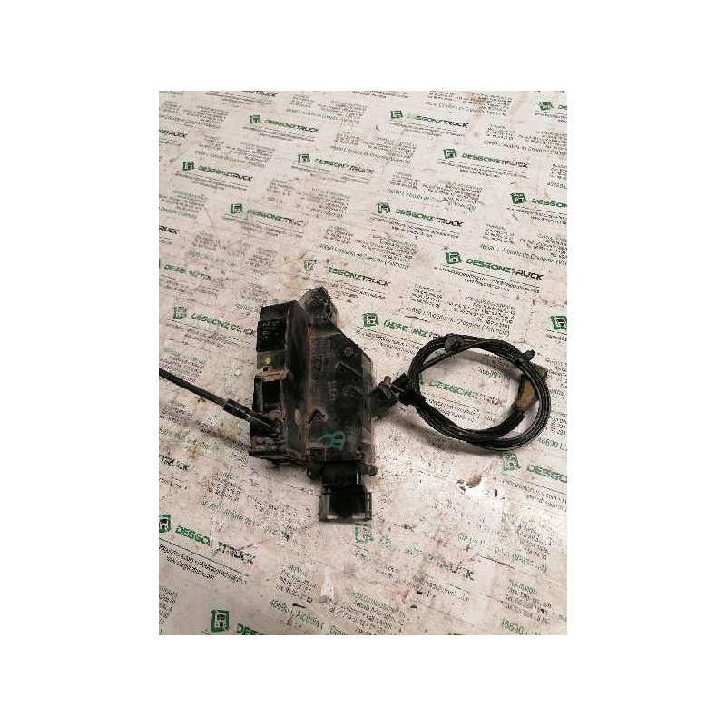 Recambio de cerradura puerta delantera derecha para peugeot 207 xs pack referencia OEM IAM 24099816 6 PINS - Rojo 3