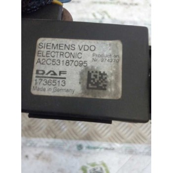 Recambio de centralita inmovilizador para daf serie xf105.xxx fsa 4x2 space-cab referencia OEM IAM 1736513  