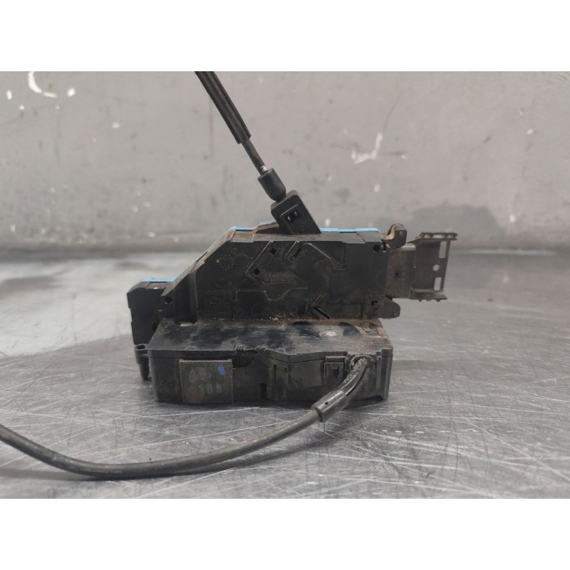 Recambio de cerradura puerta trasera derecha para peugeot 207 sw confort referencia OEM IAM 24097816 25095816 - Blanco 3
