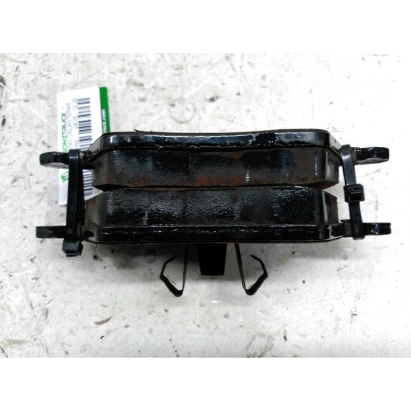Recambio de pastillas de freno delanteras para seat altea (5p1) hot referencia OEM IAM - Azul 2