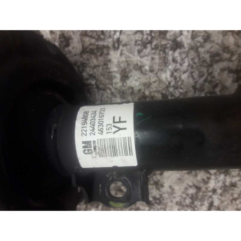 Recambio de amortiguador delantero derecho para opel meriva blue line referencia OEM IAM 22194808 24403434 463016733 - Azul 3