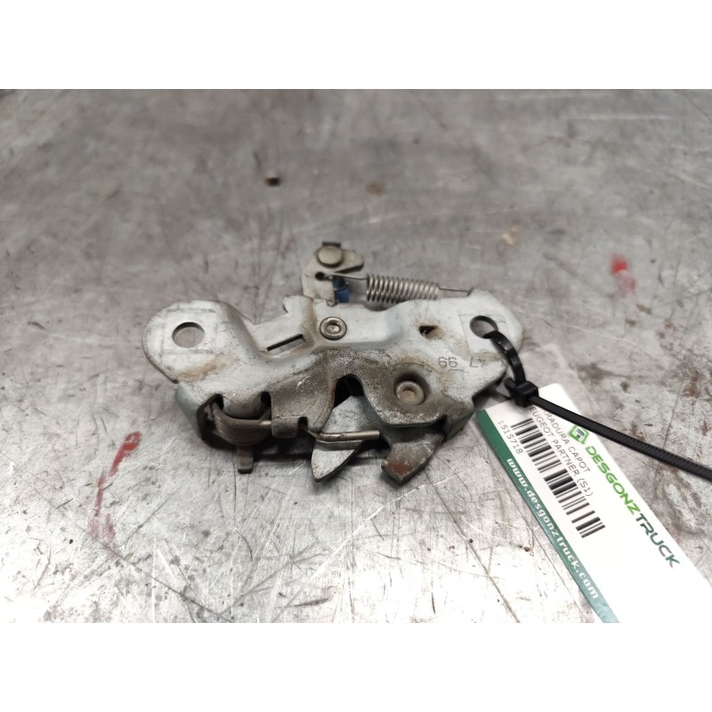 Recambio de cerradura capot para peugeot partner (s1) combispace referencia OEM IAM   