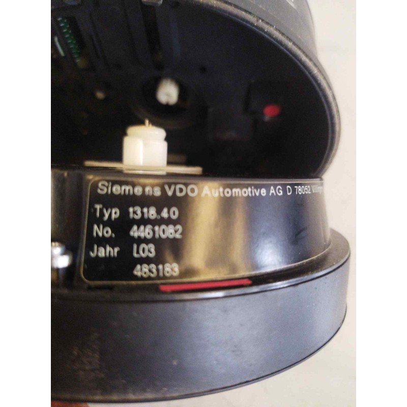 Recambio de tacografo para scania trucks serie 4 bus n094ub4x2 referencia OEM IAM 131840 4461082 - Rojo 3