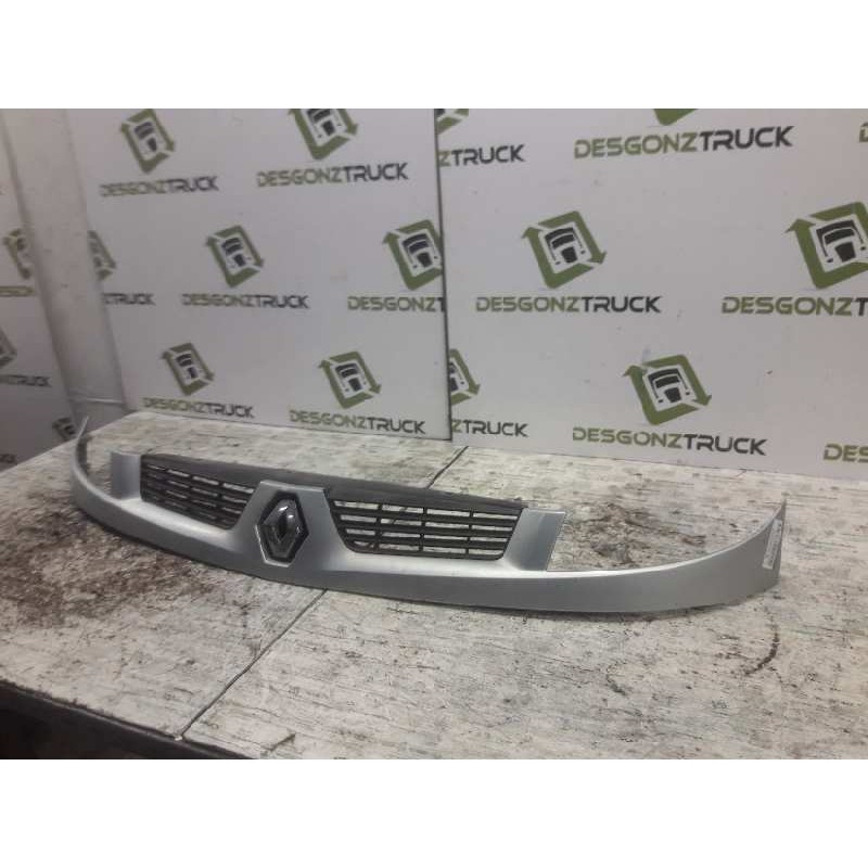 Recambio de rejilla delantera central para renault kangoo (f/kc0) authentique 4x4 referencia OEM IAM - Gris 3