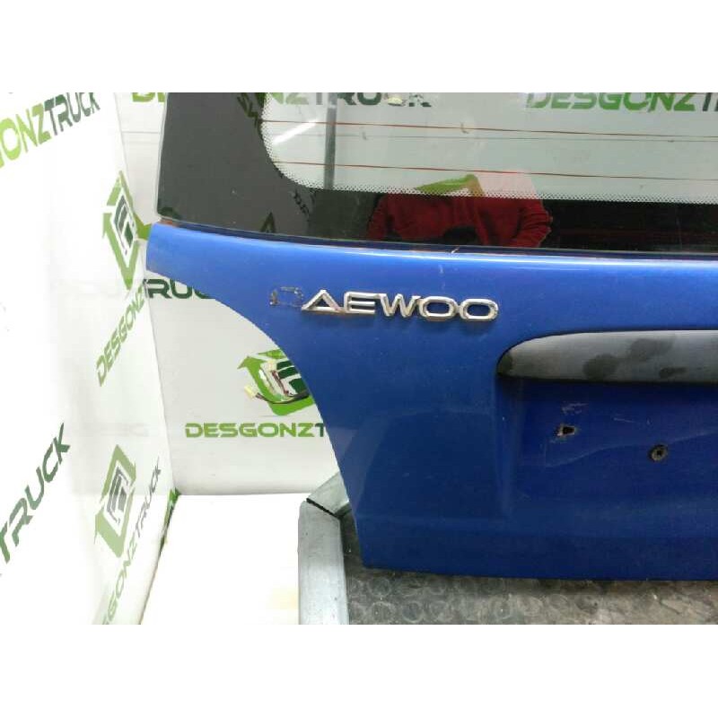 Recambio de porton trasero para daewoo matiz cd referencia OEM IAM - Azul 2