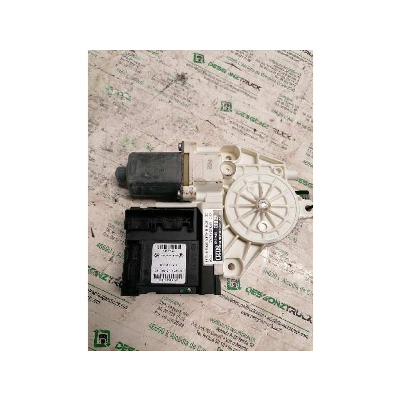 Recambio de motor elevalunas trasero derecho para audi a3 (8p) 1.9 tdi referencia OEM IAM 8P4959802D 0130822263 - Negro 3