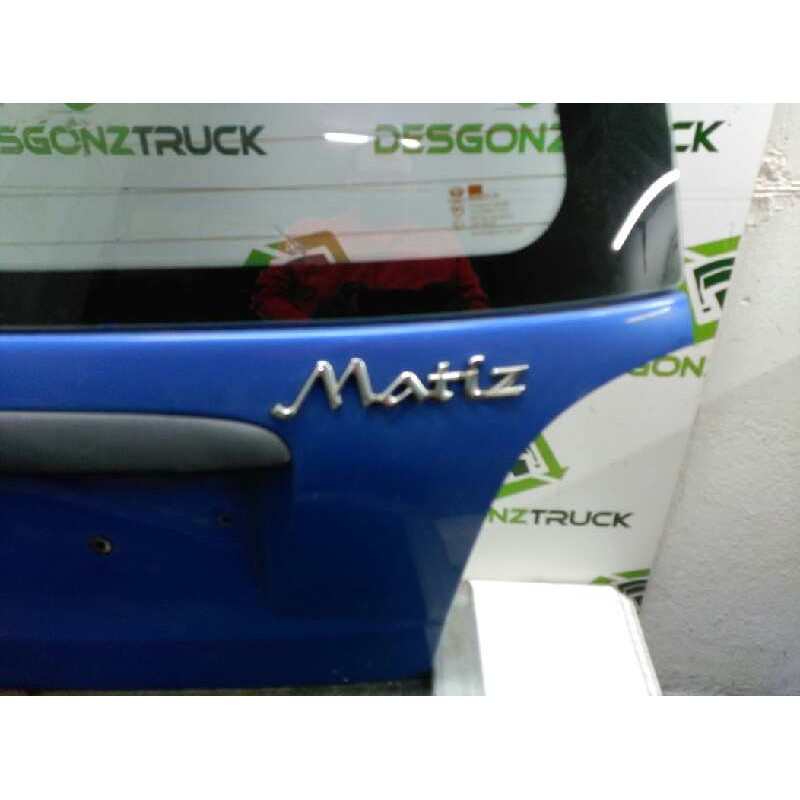 Recambio de porton trasero para daewoo matiz cd referencia OEM IAM - Azul 3