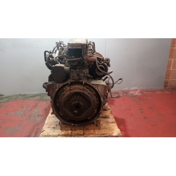 Recambio de despiece motor para iveco eurocargo tector chasis  (typ 120 el 21) tráfico urbano referencia OEM IAM F4AE0681D  
