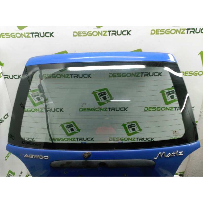 Recambio de porton trasero para daewoo matiz cd referencia OEM IAM - Azul 4