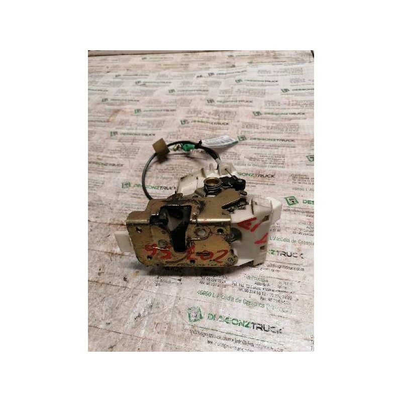Recambio de cerradura puerta trasera izquierda para ford mondeo berlina (ge) ambiente referencia OEM IAM XS41A26413CG 3 PINS 