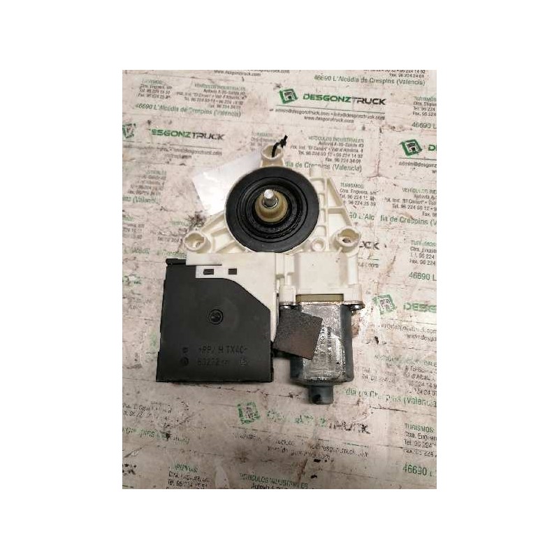 Recambio de motor elevalunas delantero derecho para audi a3 (8p) 1.9 tdi referencia OEM IAM 8P0959802H - Negro 3