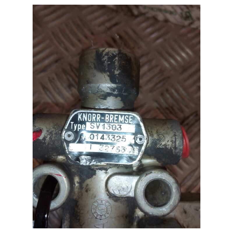 Recambio de valvula aire para scania serie 4 (p/r 124 l) fsa 470 (4x2) e3 largo cr 19 topline referencia OEM IAM SV1303 0143325 - Azul 2