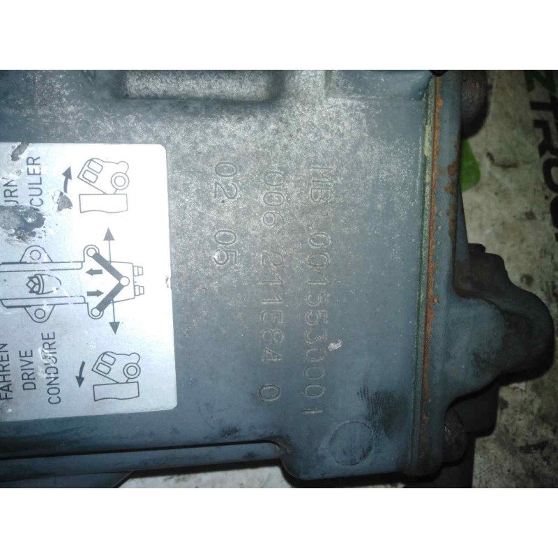 Recambio de bomba elevacion cabina para mercedes-benz axor 2-ejes 18 ton 2004 referencia OEM IAM 0015530001 - Blanco 3
