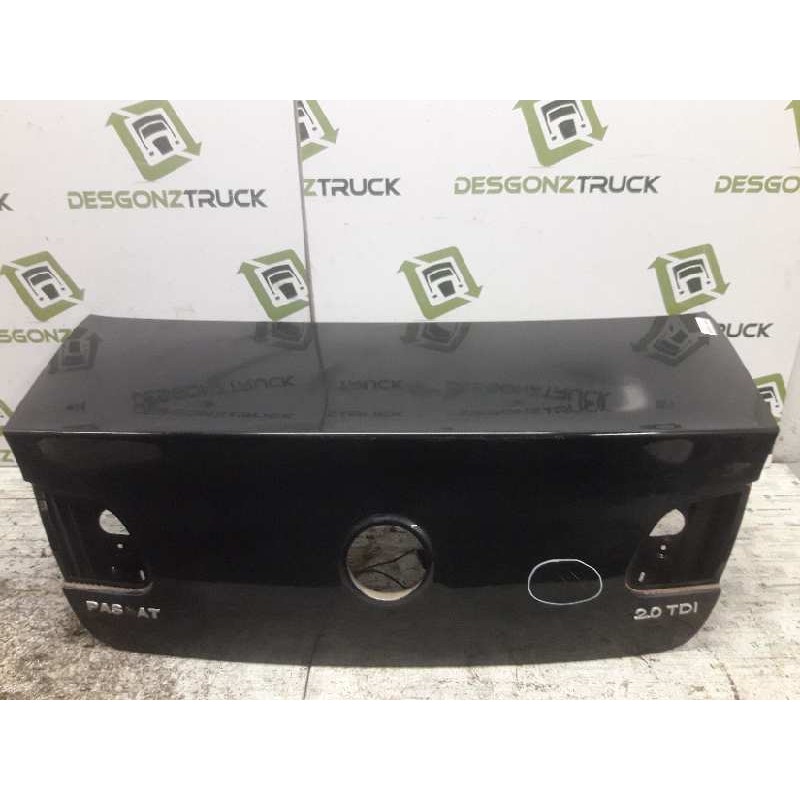 Recambio de tapa maletero para volkswagen passat berlina (3c2) highline referencia OEM IAM - Negro 2