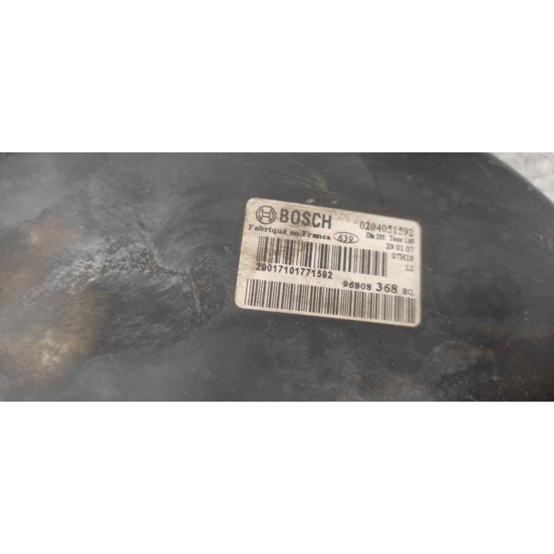 Recambio de servofreno para citroën c4 berlina cool referencia OEM IAM 0204051592 9680836880 2