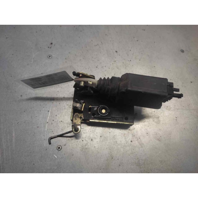 Recambio de cerradura puerta delantera derecha para peugeot 106 (s2) max referencia OEM IAM - Rojo 2