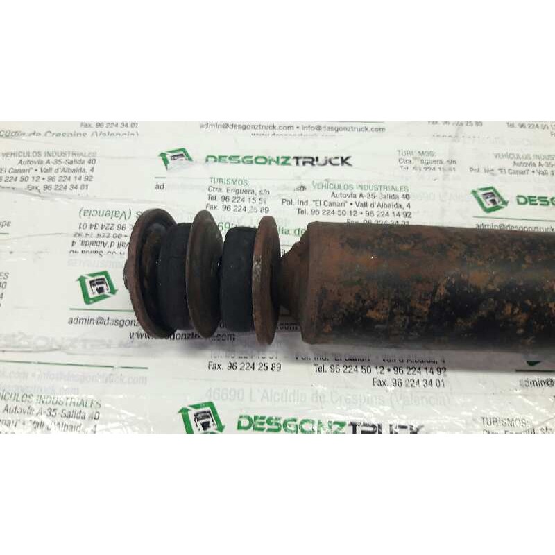 Recambio de amortiguador delantero izquierdo para nissan patrol (k/w260) corto ta referencia OEM IAM - Rojo 2