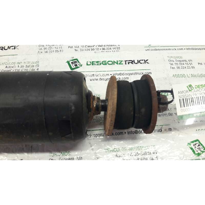 Recambio de amortiguador delantero izquierdo para nissan patrol (k/w260) corto ta referencia OEM IAM - Rojo 3