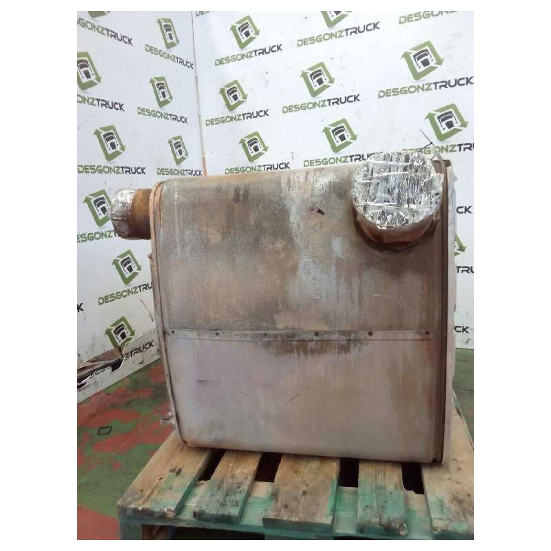 Recambio de silenciador trasero para man tg - a 18.xxx fg / bb   (e3/e4) l referencia OEM IAM   