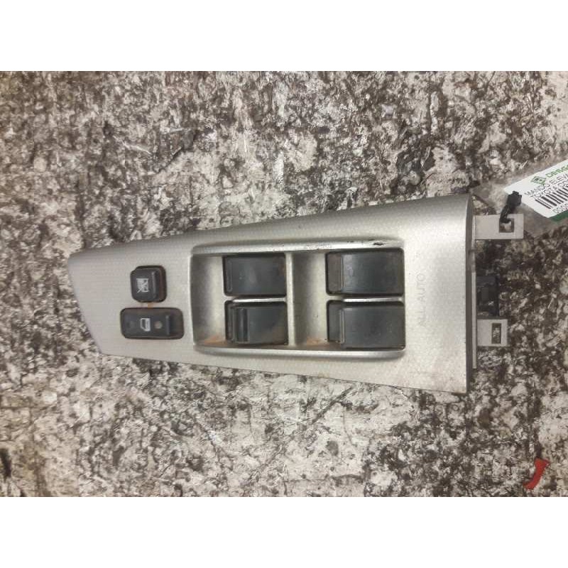 Recambio de mando elevalunas delantero izquierdo para toyota corolla (e12) 2.0 d-4d linea luna berlina referencia OEM IAM 540350