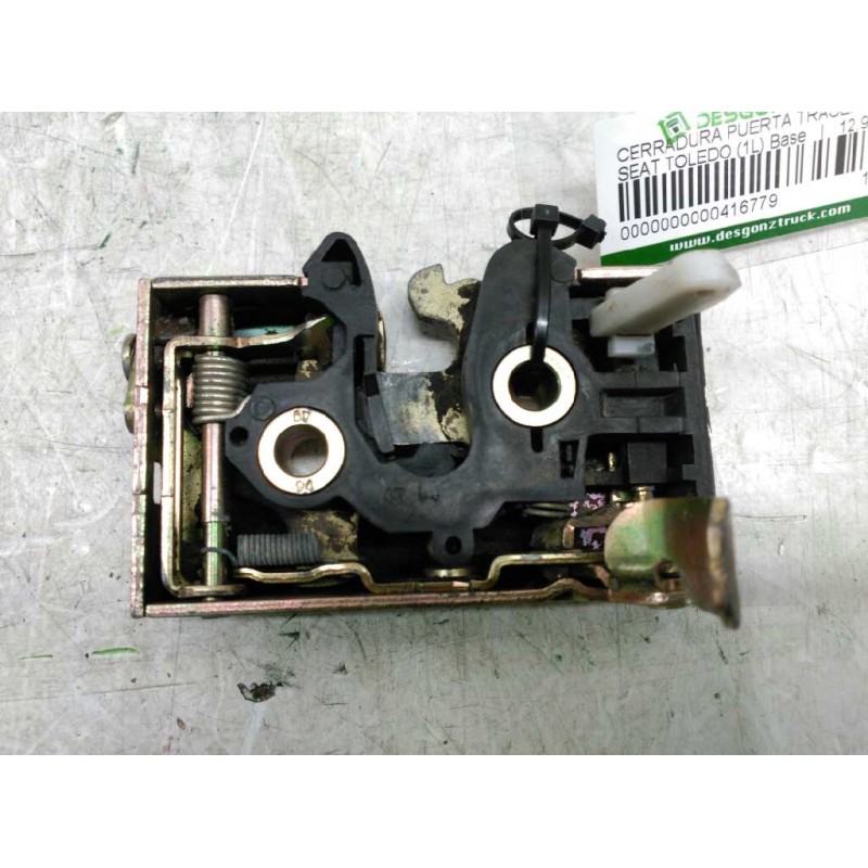 Recambio de cerradura puerta trasera izquierda para seat toledo (1l) base referencia OEM IAM 1L0839015 - Verde 2