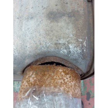 Recambio de silenciador trasero para man tg - a 18.xxx fg / bb   (e3/e4) l referencia OEM IAM   