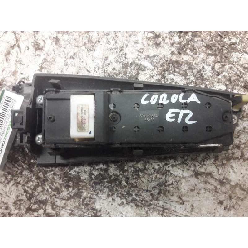 Recambio de mando elevalunas delantero izquierdo para toyota corolla (e12) 2.0 d-4d linea luna berlina referencia OEM IAM 540350 2