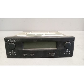 Recambio de tacografo para renault hd 210.18 premium e2 fg modelo 210.18 154 kw cabina para dormir referencia OEM IAM SRNOK1006 
