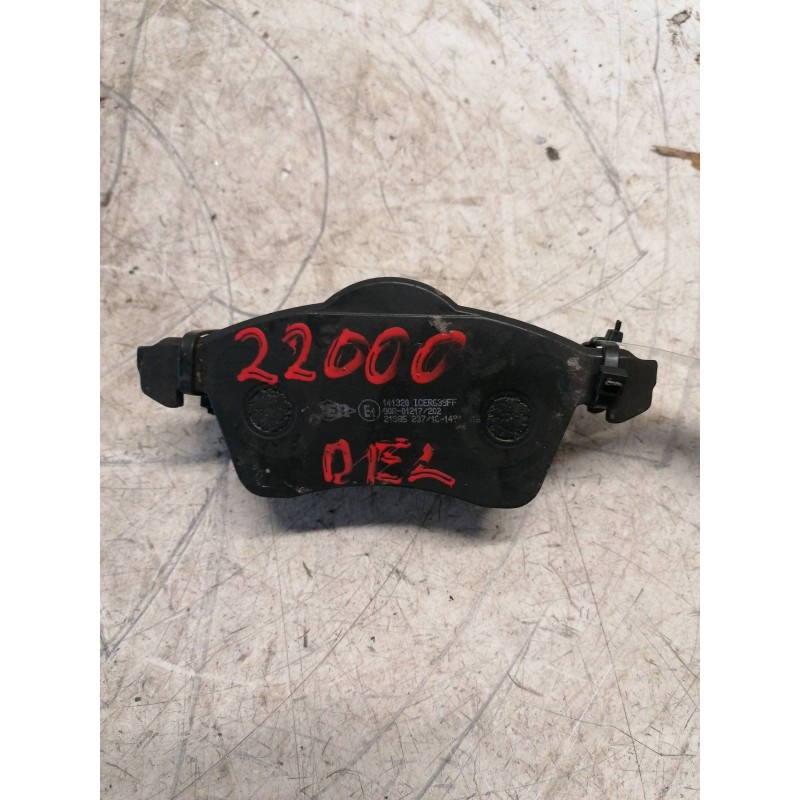 Recambio de pastillas de freno delanteras para volkswagen t4 transporter/furgoneta syncro (mod. 1991) combi referencia OEM IAM  