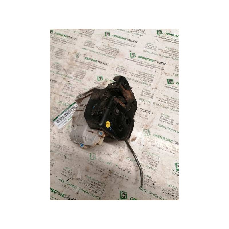 Recambio de cerradura puerta trasera izquierda para audi a3 (8p) 1.9 tdi referencia OEM IAM 4F0839015 8 PINS 