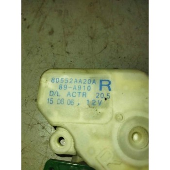 Recambio de motor cierre centralizado delantero derecho para renault serie d referencia OEM IAM 5001874618 80552AA20A 