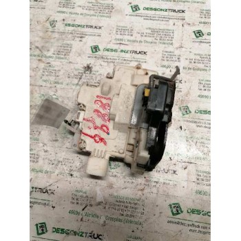 Recambio de cerradura puerta trasera izquierda para audi a3 (8p) 1.9 tdi referencia OEM IAM 4F0839015 8 PINS 